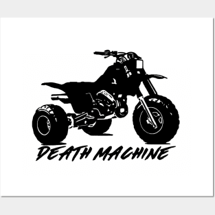 250r Death machine Posters and Art